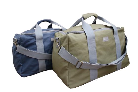 mb greene Duffle - Oyster Collection - High Cotton Bath